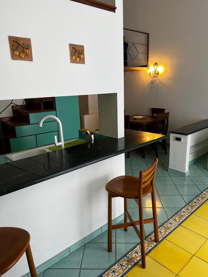 Casa Vista Mare Leilighet Capri Eksteriør bilde