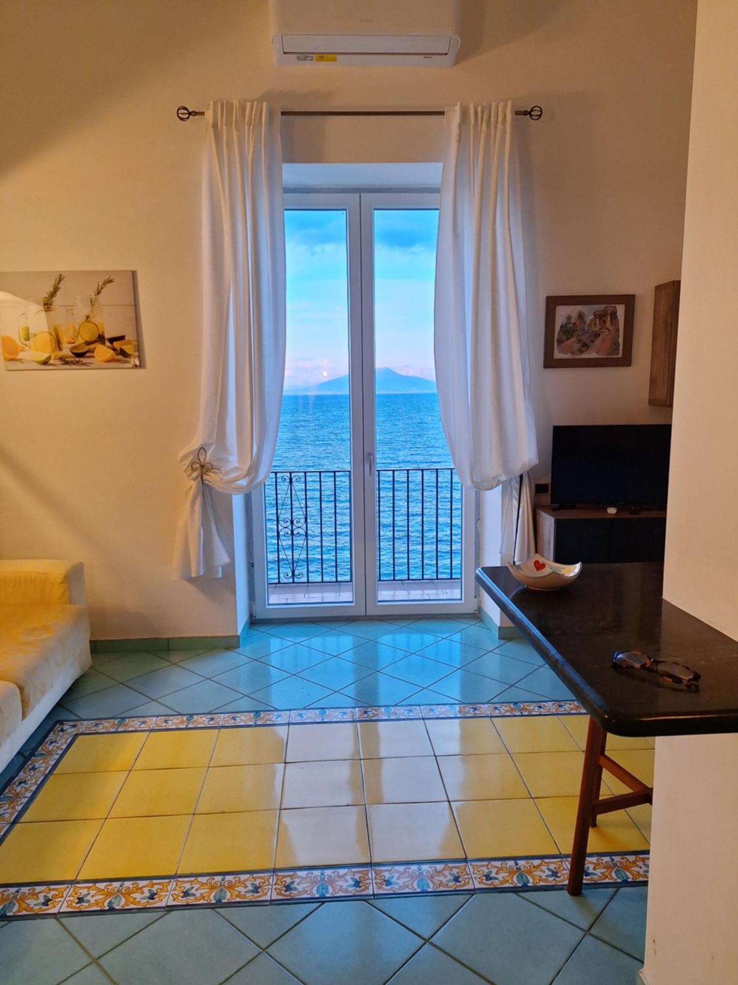 Casa Vista Mare Leilighet Capri Eksteriør bilde